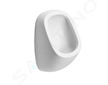 Ideal Standard Connect - Pisoár, skrytý přívod, bílá E621501