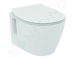 Ideal Standard Connect Space - WC sedátko, bílá E772301