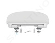Ideal Standard Connect Space - WC sedátko, Softclose, bílá E772401