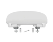 Ideal Standard Connect Space - WC sedátko, Softclose, bílá E772401