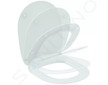 Ideal Standard Connect Space - WC sedátko, Softclose, bílá E772401