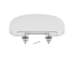 Ideal Standard Connect Space - WC sedátko Wrapover, SoftClose, EasyTakeOff, bílá E129101