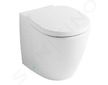 Ideal Standard Connect - Stojící WC s hlubokým splachováním, zadní/spodní odpad, bílá E823101