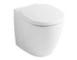Ideal Standard Connect - Stojící WC s hlubokým splachováním, zadní/spodní odpad, bílá E823101