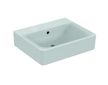 Ideal Standard Connect - Umyvadlo 55x18x46 cm, bez otvoru pro baterii, s přepadem, bílá E811101
