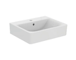 Ideal Standard Connect - Umyvadlo Cube, 55x46x18 cm, s přepadem, otvor pro baterii, bílá E713901