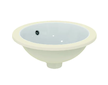 Ideal Standard Connect - Umyvadlo pod desku, průměr 38 cm, s přepadem, bílá E505201