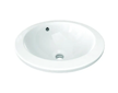 Ideal Standard Connect - Umyvadlo pod desku, průměr 38 cm, s přepadem, bílá E505201