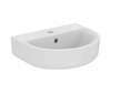Ideal Standard Connect - Umývátko 45x36 cm, s přepadem, otvor pro baterii, Ideal Plus, bílá E7968MA