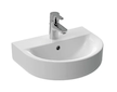 Ideal Standard Connect - Umývátko 45x36 cm, s přepadem, otvor pro baterii, Ideal Plus, bílá E7968MA