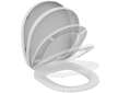 Ideal Standard Connect - WC sedátko, Soft close, bílá E712701