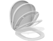 Ideal Standard Connect - WC sedátko, Soft close, bílá E712701