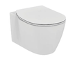 Ideal Standard Connect - Závěsné WC, Aquablade, bílá E047901