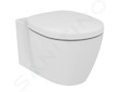 Ideal Standard Connect - Závěsné WC, Aquablade, bílá E047901