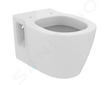 Ideal Standard Connect - Závěsné WC, bílá E823201
