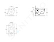 Ideal Standard Connect - Závěsné WC, bílá E823201