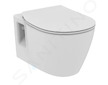 Ideal Standard Connect - Závěsné WC, Rimless, s Ideal Plus, bílá E8174MA