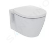 Ideal Standard Connect - Závěsné WC, Rimless, s Ideal Plus, bílá E8174MA