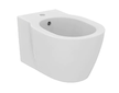 Ideal Standard Connect - Závěsný bidet, s přepadem, otvor pro baterii, Ideal Plus, bílá E2907MA