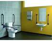 Ideal Standard Contour 21 - Sklopné madlo, bílá S6360AC