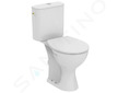 Ideal Standard Contour 21 - Splachovací nádrž, boční napouštění, bílá E876001