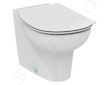 Ideal Standard Contour 21 - Stojící dětské WC, Rimless, bílá S312601