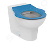 Ideal Standard Contour 21 - Stojící dětské WC, zadní odpad, Rimless, bílá S312301