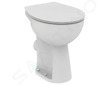 Ideal Standard Contour 21 - Stojící WC bezbariérové, zadní odpad, bílá P239901