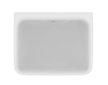 Ideal Standard Contour 21+ - Umyvadlo 60x47 cm, bez přepadu, bez otvoru pro baterii, bílá E232801