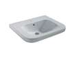 Ideal Standard Contour 21 - Umyvadlo bezbariérové, 60x18x56 cm, s přepadem, otvor pro baterii, bílá S238901