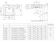 Ideal Standard Contour 21 - Umyvadlo bezbariérové, 60x18x56 cm, s přepadem, otvor pro baterii, bílá S238901