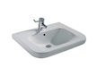 Ideal Standard Contour 21 - Umyvadlo bezbariérové, 60x18x56 cm, s přepadem, otvor pro baterii, bílá S238901