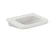 Ideal Standard Contour 21+ - Umyvadlo bezbariérové 65x56 cm, bez přepadu, bez otvoru pro baterii, SmartGuard+, bílá E3624HY