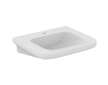 Ideal Standard Contour 21+ - Umyvadlo bezbariérové 65x56 cm, bez přepadu, otvor pro baterii, SmartGuard+, bílá E3621HY