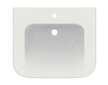 Ideal Standard Contour 21+ - Umyvadlo bezbariérové 65x56 cm, bez přepadu, otvor pro baterii, SmartGuard+, bílá E3621HY