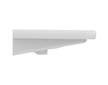 Ideal Standard Contour 21+ - Umyvadlo bezbariérové 65x56 cm, bez přepadu, otvor pro baterii, SmartGuard+, bílá E3621HY