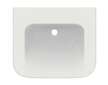 Ideal Standard Contour 21+ - Umyvadlo bezbariérové 65x56 cm, s přepadem, bez otvoru pro baterii, SmartGuard+, bílá E3623HY