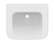 Ideal Standard Contour 21+ - Umyvadlo bezbariérové 65x56 cm, s přepadem, bez otvoru pro baterii, SmartGuard+, bílá E3623HY
