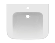 Ideal Standard Contour 21+ - Umyvadlo bezbariérové 65x56 cm, s přepadem, otvor pro baterii, SmartGuard+, bílá E3622HY