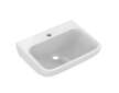 Ideal Standard Contour 21+ - Umývátko 50x40 cm, bez přepadu, otvor pro baterii, SmartGuard+, bílá E1603HY
