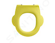 Ideal Standard Contour 21 - WC dětské sedátko bez poklopu, žlutá S454279