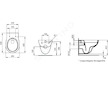 Ideal Standard Contour 21 - WC sedátko, bílá S407701