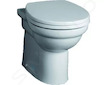 Ideal Standard Contour 21 - WC sedátko, bílá S407701