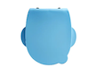 Ideal Standard Contour 21 - WC sedátko dětské 3-7 let, modrá S453336