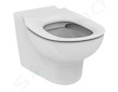 Ideal Standard Contour 21 - WC sedátko dětské 7-11 let bez poklopu, bílá S454501
