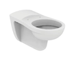 Ideal Standard Contour 21 - Závěsné WC bezbariérové, bílá V340401