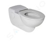 Ideal Standard Contour 21 - Závěsné WC bezbariérové, Rimless, bílá S306901