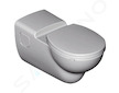 Ideal Standard Contour 21 - Závěsné WC bezbariérové, Rimless, bílá S306901