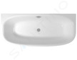 Ideal Standard Dea - Volně stojící vana 180x80 cm, bílá T994101