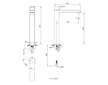 Ideal Standard Edge - Baterie pro umyvadlovou mísu, BlueStart, chrom A7115AA